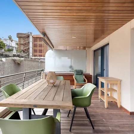 Balcon De Gigantes Lägenhet Puerto de Santiago (Tenerife)