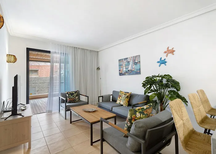 Apartment Balcon De Gigantes Puerto de Santiago (Tenerife)